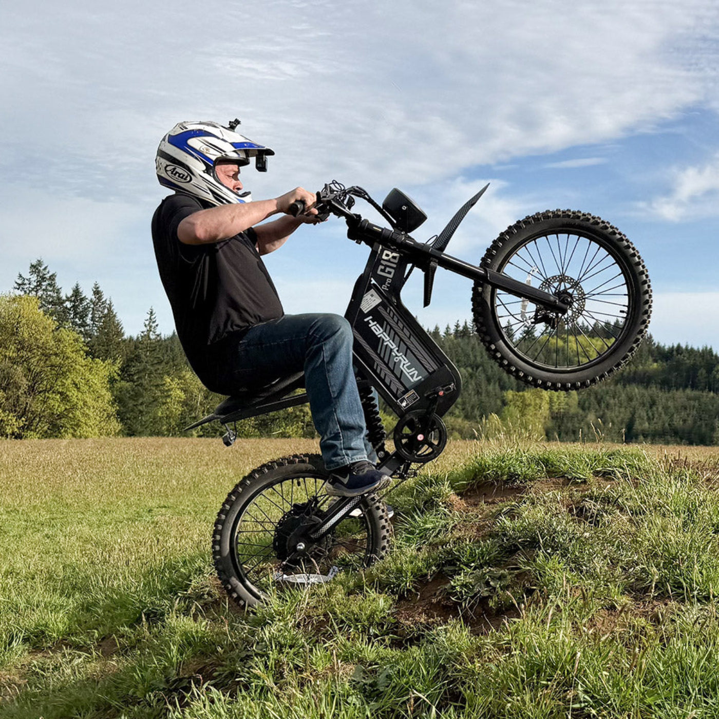 Happyrun G18 Pro Dirt Bike - G18Pro-black