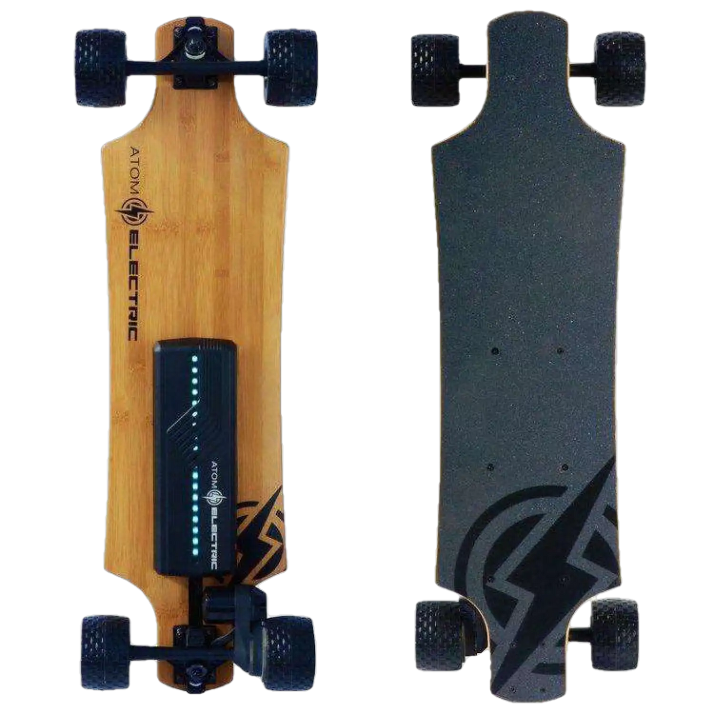 Samson Atom B10X All-Terrain Longboard Electric Skateboard 90Wh Lithium Battery 1000W Motor New - 40410