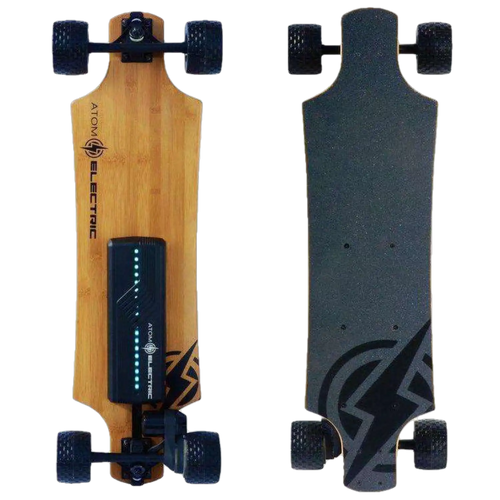 Samson Atom B10X All-Terrain Longboard Electric Skateboard 90Wh Lithium Battery 1000W Motor New - 40410