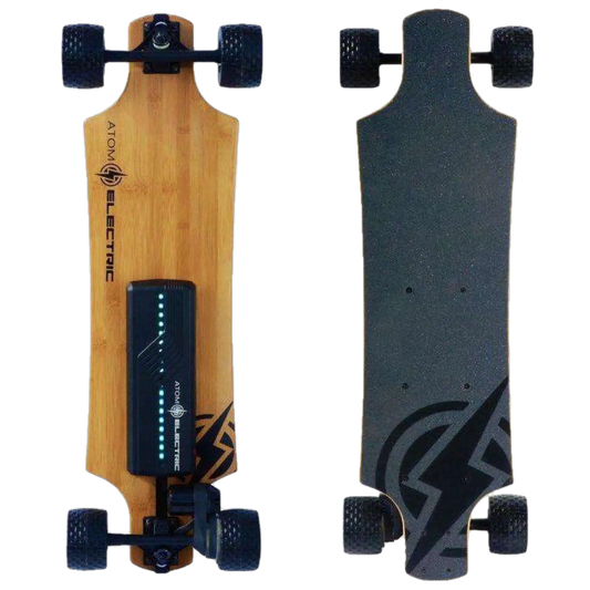 Samson Atom B10X All-Terrain Longboard Electric Skateboard 90Wh Lithium Battery 1000W Motor New - 40410