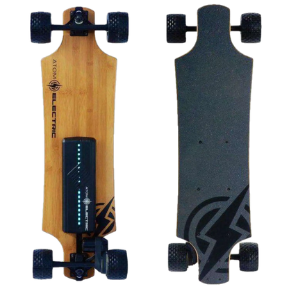 Samson Atom B10X All-Terrain Longboard Electric Skateboard 90Wh Lithium Battery 1000W Motor New - 40410