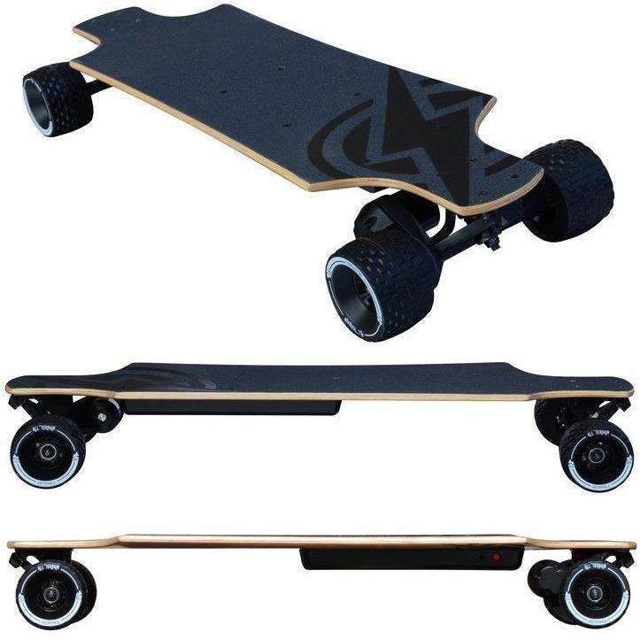Samson Atom B10X All-Terrain Longboard Electric Skateboard 90Wh Lithium Battery 1000W Motor New - 40410