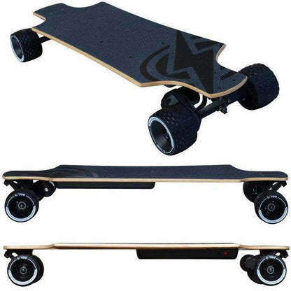 Samson Atom B10X All-Terrain Longboard Electric Skateboard 90Wh Lithium Battery 1000W Motor New - 40410