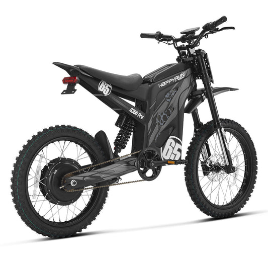 HappyRun G300 Pro 6500W Peak Power Electric Dirt Bike - G300Pro