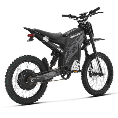 HappyRun G300 Pro 6500W Peak Power Electric Dirt Bike - G300Pro