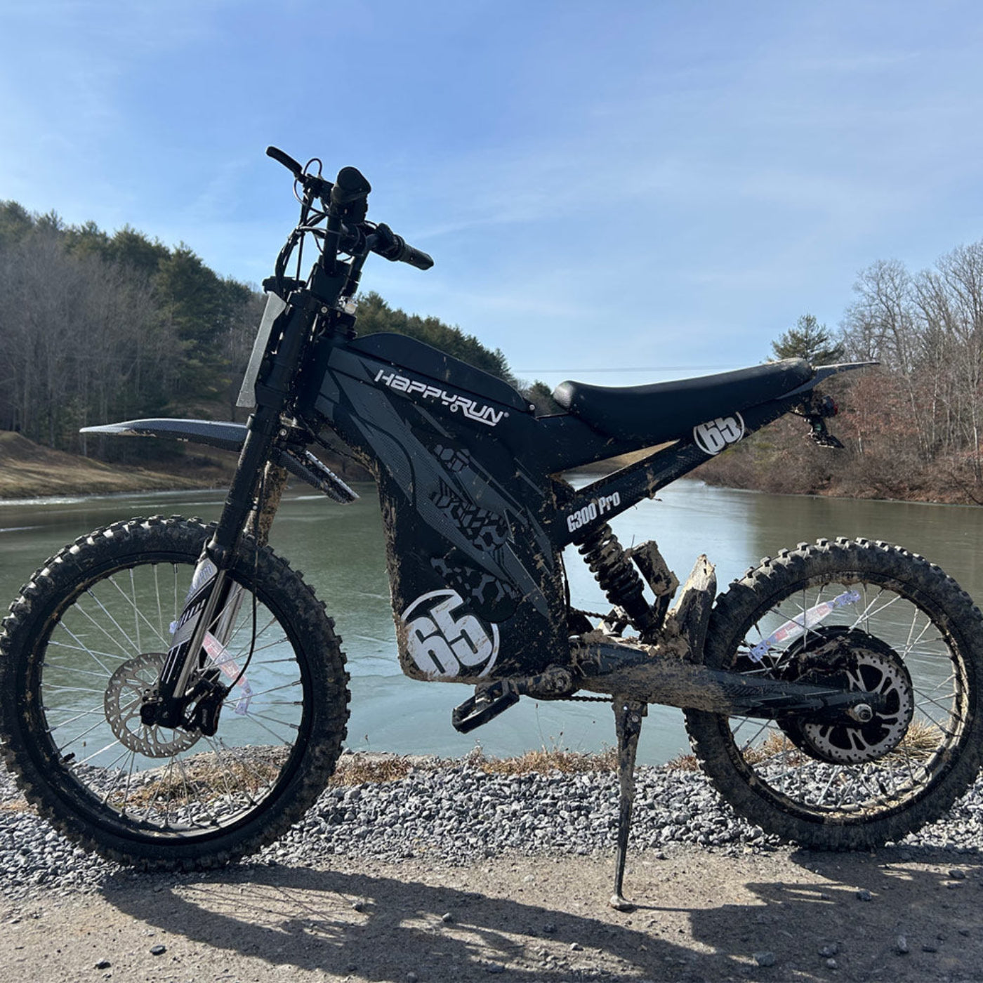 Eco Battery G300 Pro 50 MPH High Speed Electric Dirt Trail Machine - G300Pro