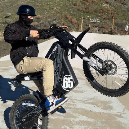 Happyrun G300 Pro 72V 50 MPH Off Road Performance Bike - G300Pro