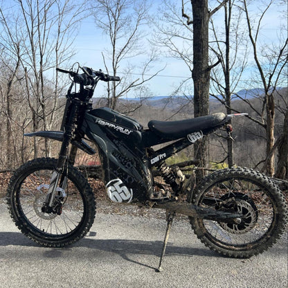 Happyrun G300 Pro 72V Dirt Trail Performance Ebike - G300Pro
