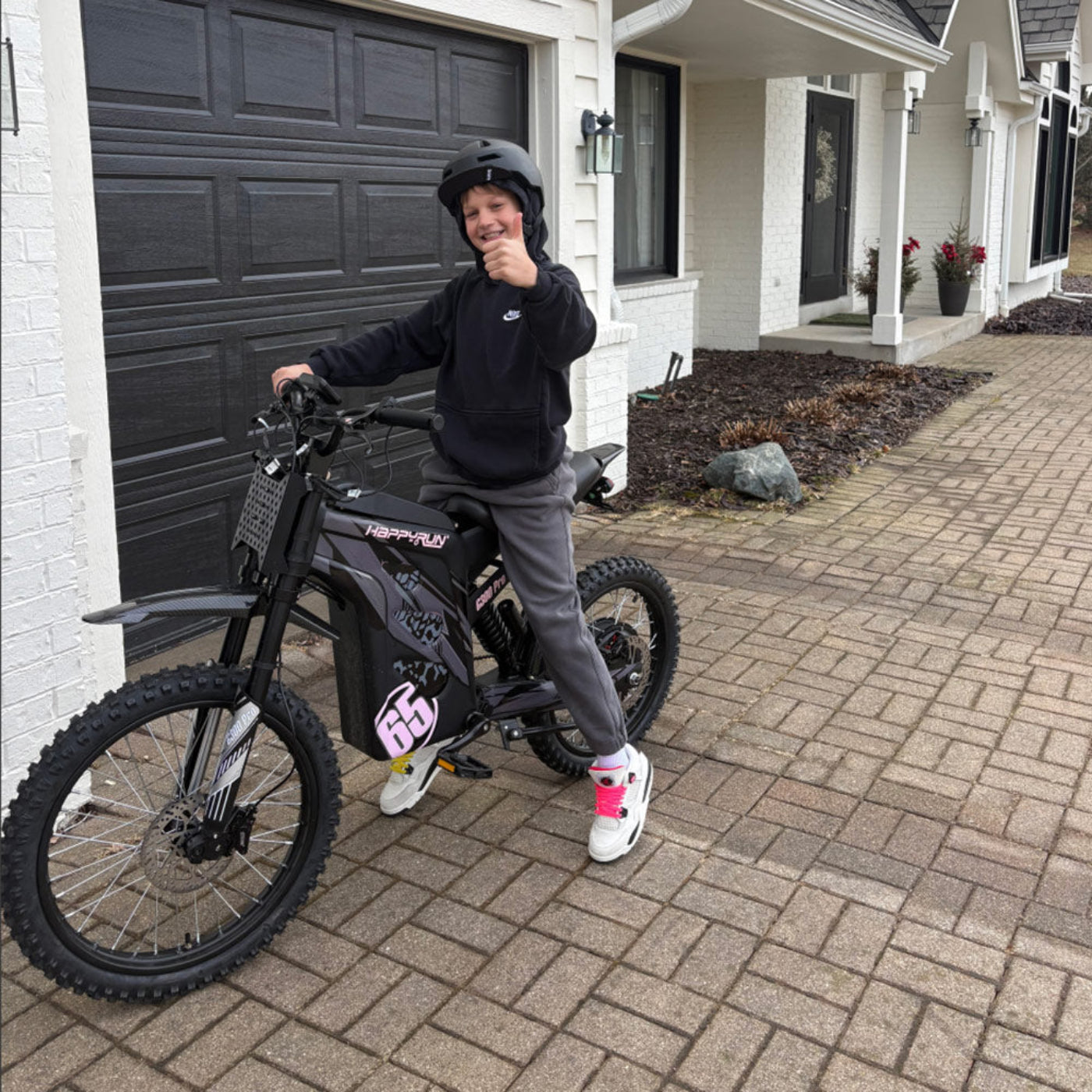 Eco Battery G300 Pro 72V 3000W Peak 6500W High Performance Ebike - G300Pro