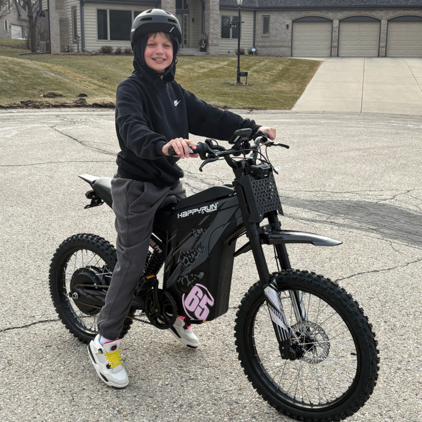 Eco Battery  G300 Pro 6500W Peak 50 MPH Power Bike  - G300Pro