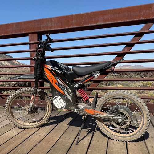 Eco Battery G300 Pro 6500W Peak Power 50 MPH All Terrain Dirt Bike - G300Pro