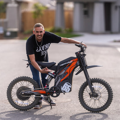 Happyrun G300 Pro 72V 50 MPH Off Road Performance Unit - G300Pro