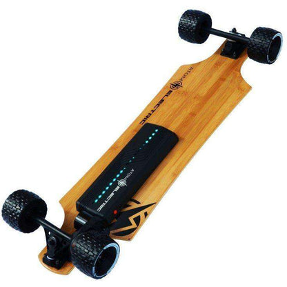 Samson Atom B10X All-Terrain Longboard Electric Skateboard 90Wh Lithium Battery 1000W Motor New - 40410