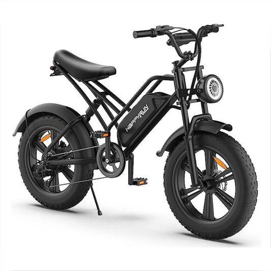 Happyrun Electric Bike Fat Tire Cargo City E-bike -  G50