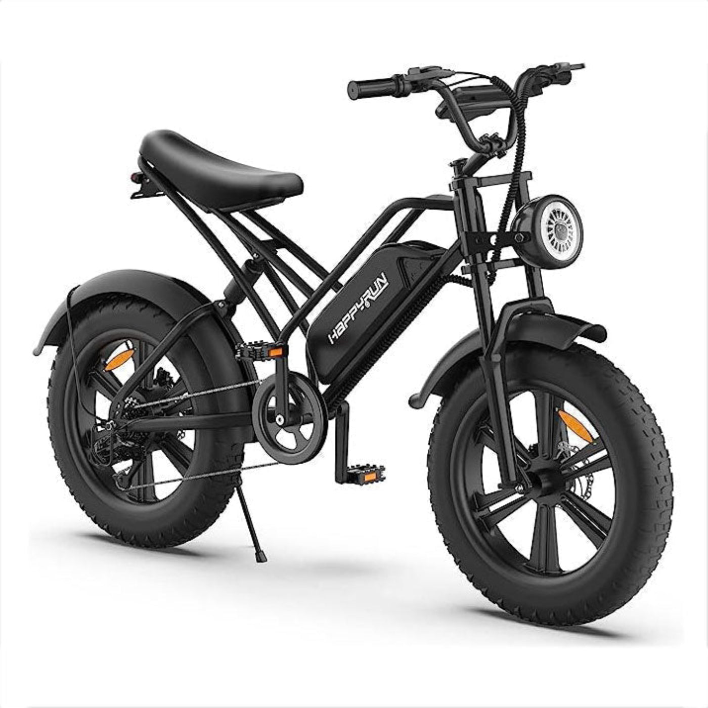 Happyrun Electric Bike Fat Tire Cargo City E-bike -  G50