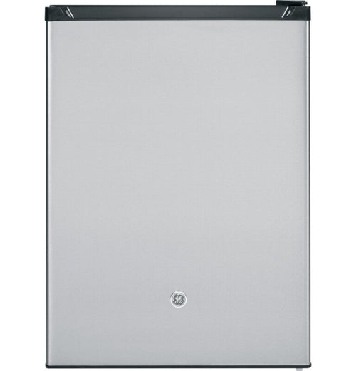 GE Appliances Compact Refrigerator Stainless Steel - GCE06GSHSB