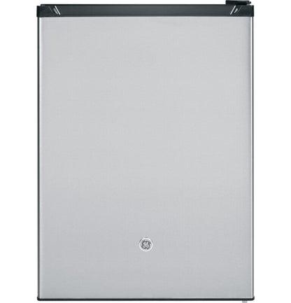 GE Appliances Compact Refrigerator Stainless Steel - GCE06GSHSB
