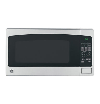 GE Appliances 2.0 Cu. Ft. Capacity Countertop Microwave Oven Stainless Steel/Black - GCST20S1WSS