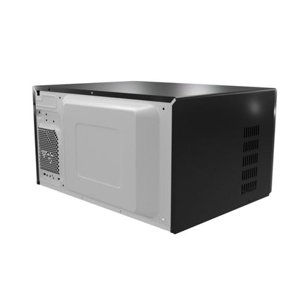 GE Appliances 2.0 Cu. Ft. Capacity Countertop Microwave Oven Stainless Steel/Black - GCST20S1WSS