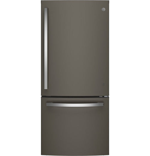 GE Appliances 21.0 Cu. Ft. Bottom-Fingerprint Resistant Slate - GDE21EMKES