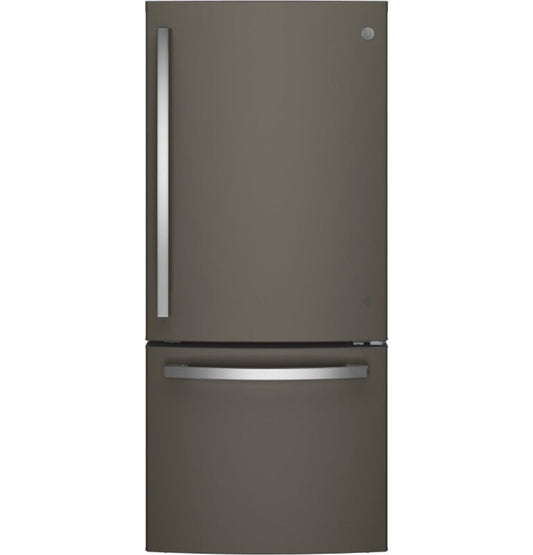 GE Appliances 21.0 Cu. Ft. Bottom-Fingerprint Resistant Slate - GDE21EMKES