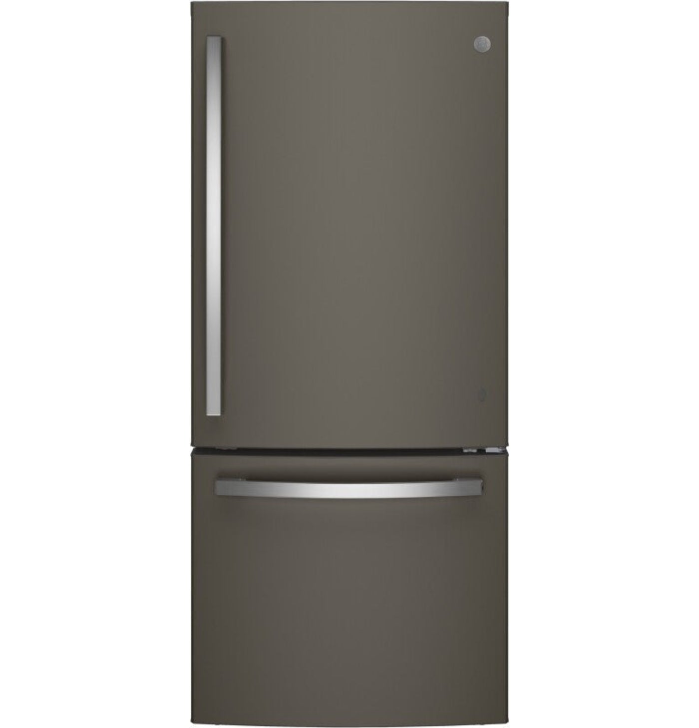 GE Appliances 21.0 Cu. Ft. Bottom-Fingerprint Resistant Slate - GDE21EMKES