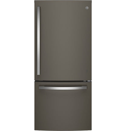 GE Appliances 21.0 Cu. Ft. Bottom-Fingerprint Resistant Slate - GDE21EMKES