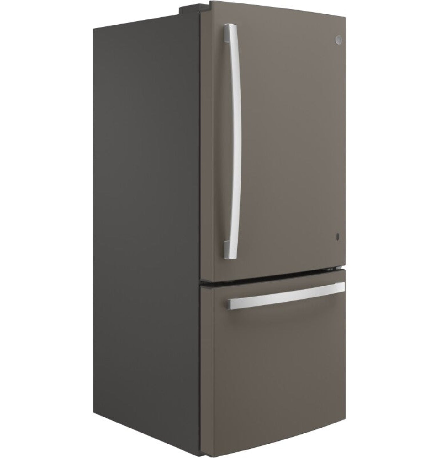 GE Appliances 21.0 Cu. Ft. Bottom-Fingerprint Resistant Slate - GDE21EMKES