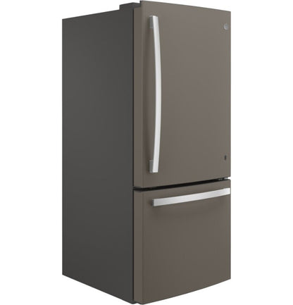 GE Appliances 21.0 Cu. Ft. Bottom-Fingerprint Resistant Slate - GDE21EMKES
