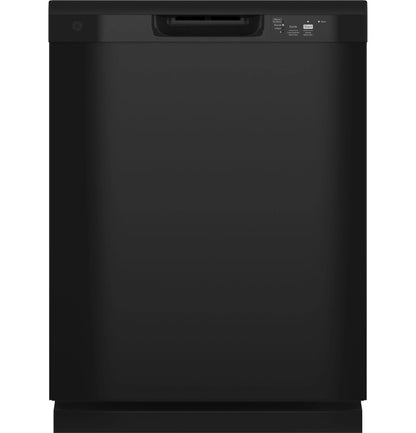 GE Appliances  Dishwasher with Front Controls Black - GDF450PGRBB
