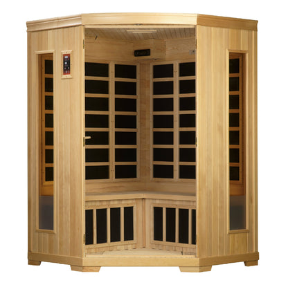 Golden Designs "Torino" Low EMF Far IR Sauna  - GDI-3356-01