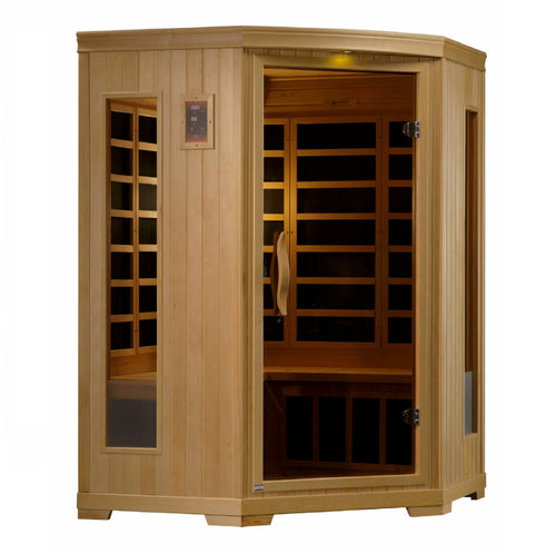 Golden Designs "Torino" Low EMF Far IR Sauna  - GDI-3356-01