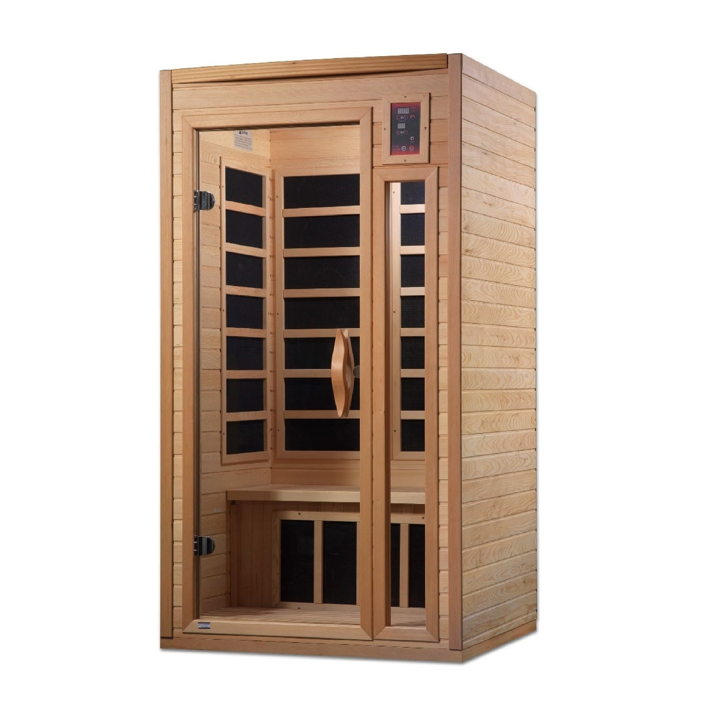 Golden Designs 1-2 Person Near Zero EMF Far IR Sauna - GDI-6106-01 Elilte