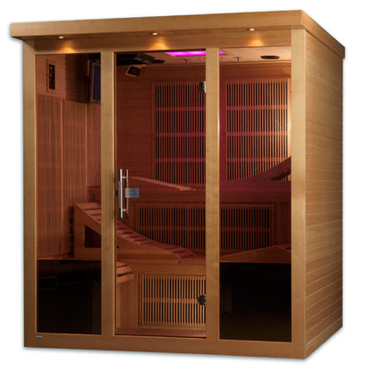 Golden Designs "Monaco" Near Zero EMF Far IR Sauna  - GDI-6996-01