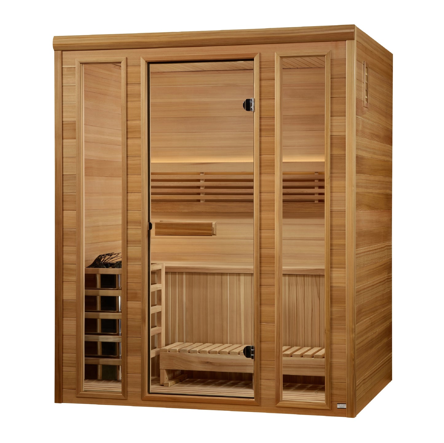 Golden Designs "Andermatt" 3 Person Traditional Sauna - GDI-7030-01