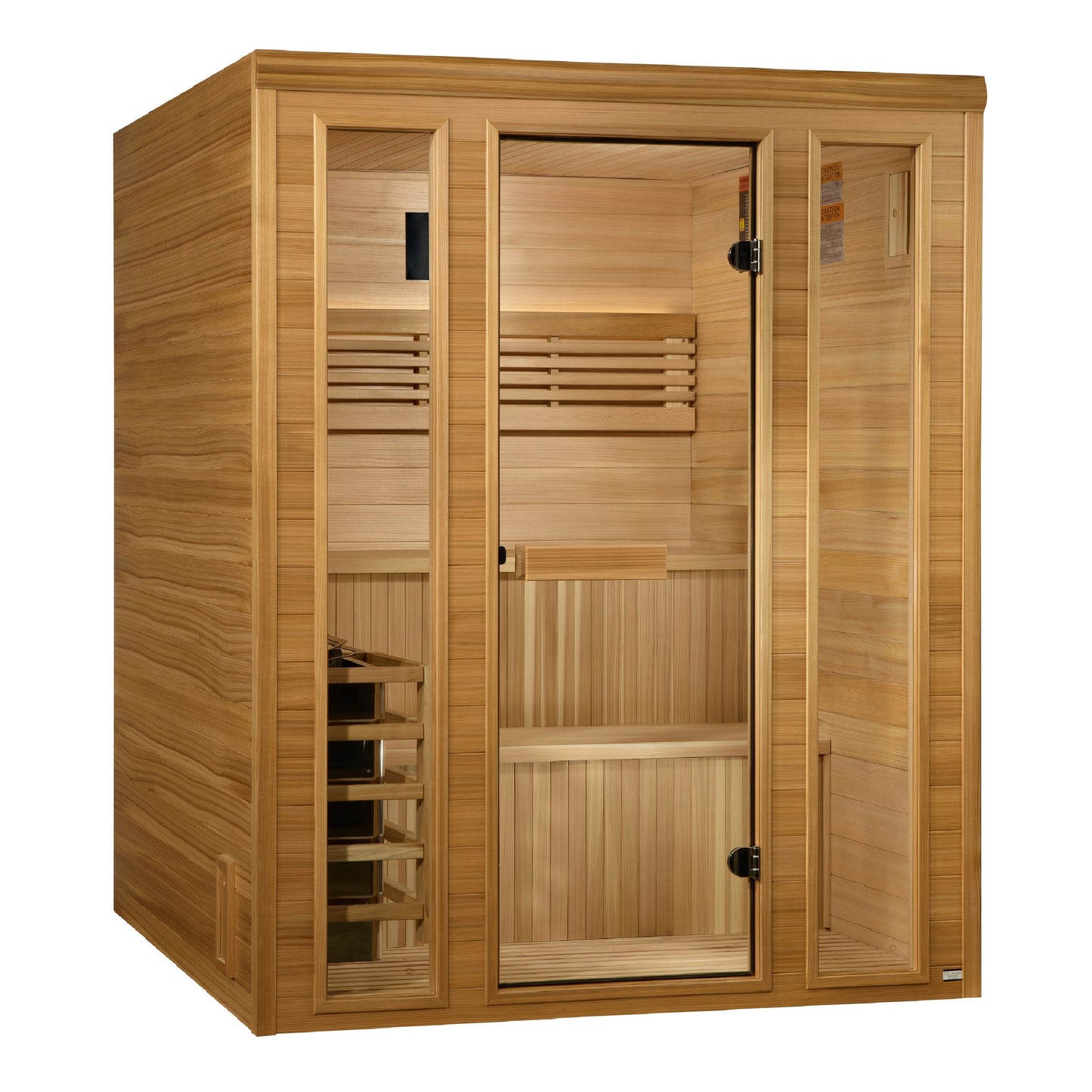 Golden Designs "Engelberg" 6 Person Traditional Sauna  - GDI-7060-01