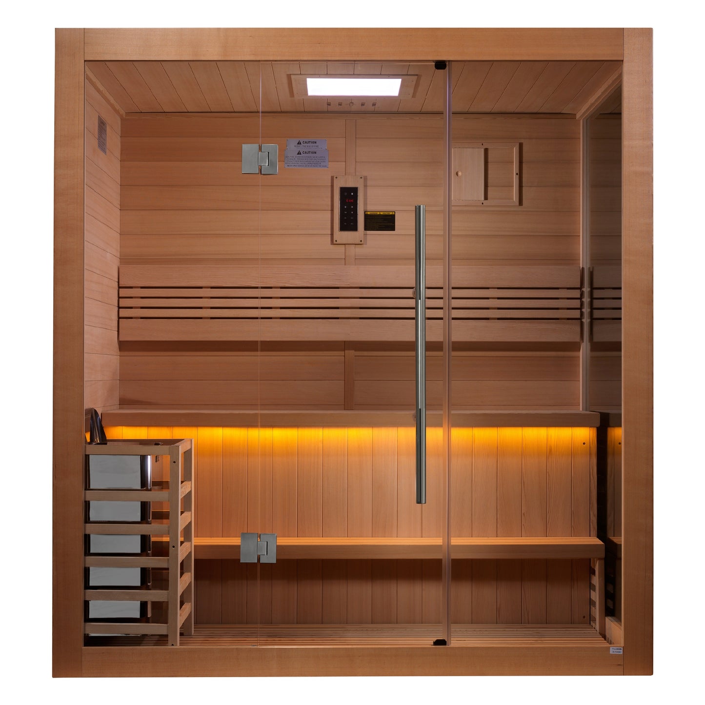 Golden Designs "Forssa" 3-4 Person Traditional Sauna  - GDI-7203-01
