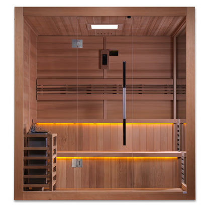 Golden Designs "Kuusamo" 6 Person Traditional Sauna  - GDI-7206-01