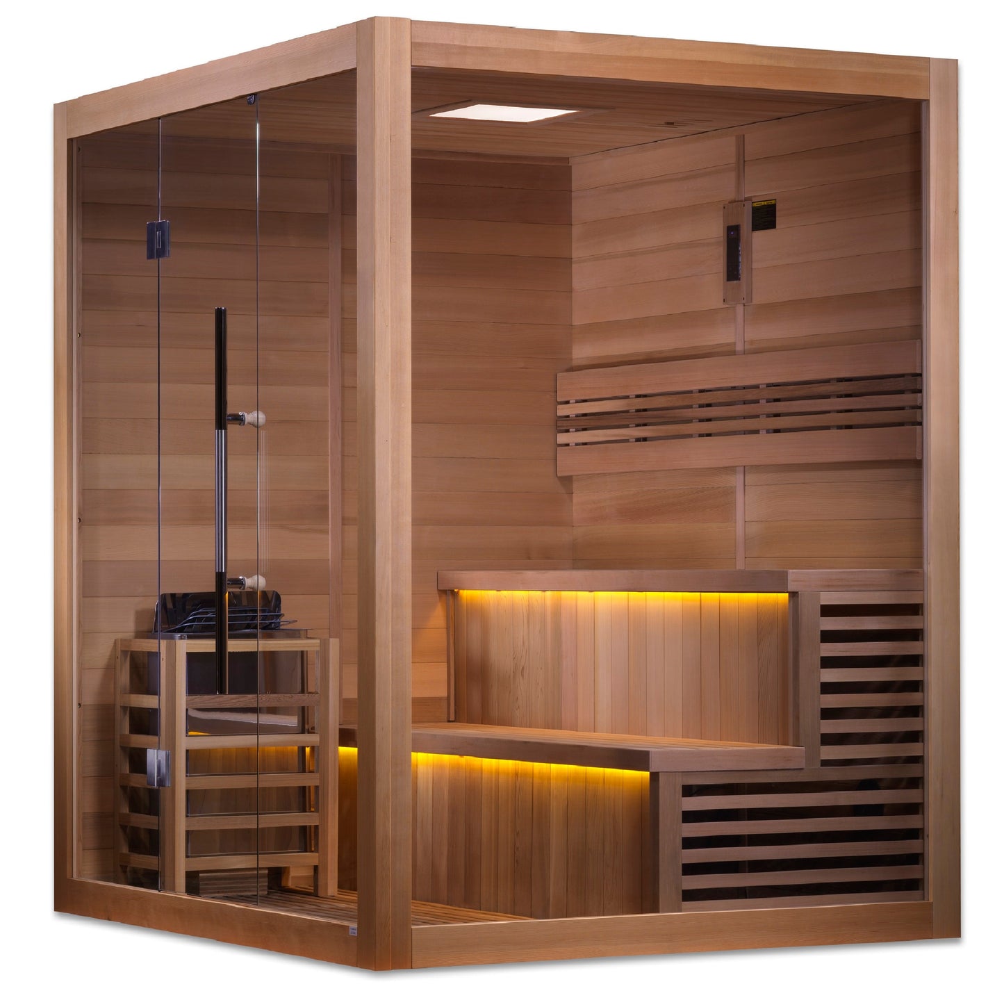 Golden Designs "Kuusamo" 6 Person Traditional Sauna  - GDI-7206-01