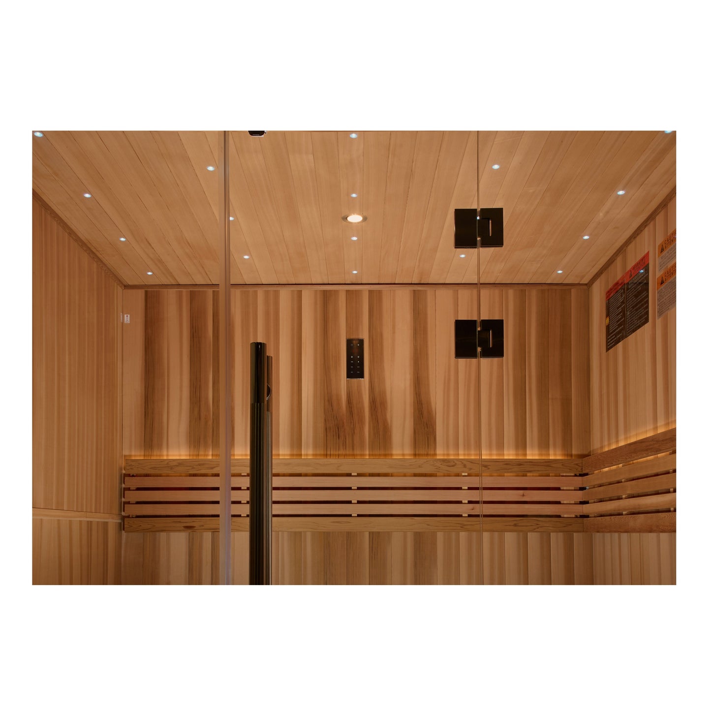Golden Designs Updated "Copenhagen" 3 Person Traditional Sauna - GDI-7389-02