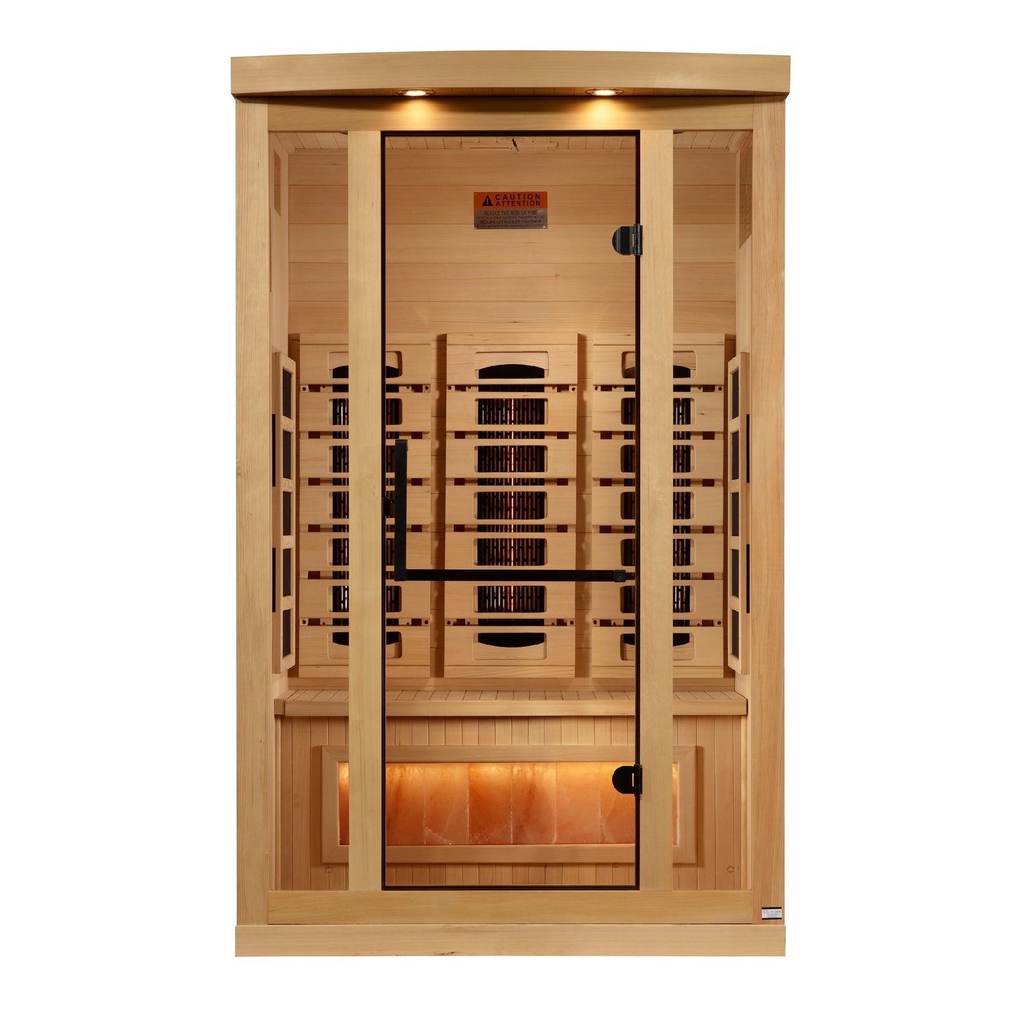Golden Designs "Reserve Edition" 2 Person Full Spectrum with Himalayan Salt Bar  - GDI-8020-03