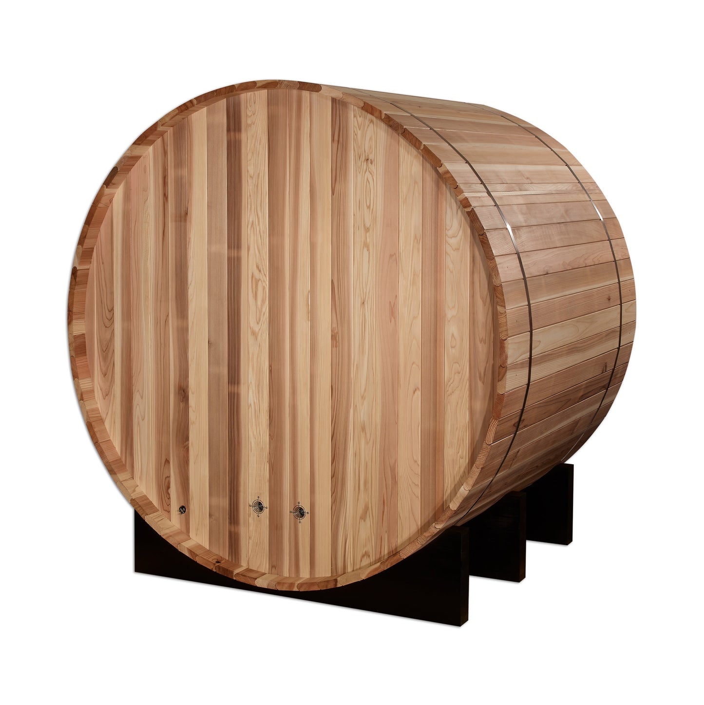 Golden Designs "St. Moritz" 2 Person Barrel Traditional Sauna - GDI-B002-01