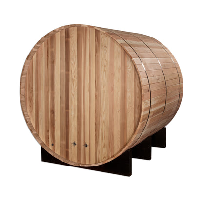 Golden Designs "Arosa" 4 Person Barrel Traditional Sauna  - GDI-B004-01