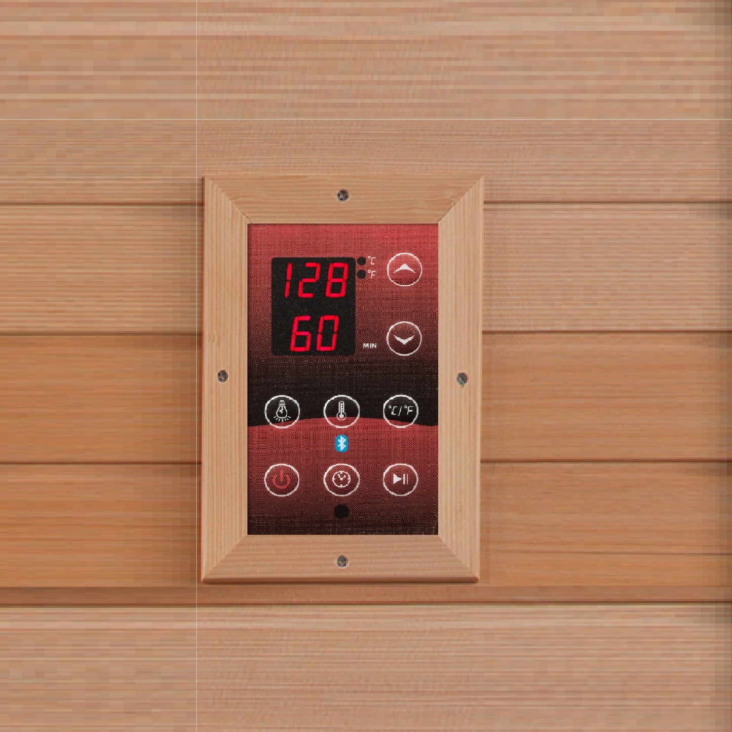 Golden Designs 1-2 Person Near Zero EMF Far IR Sauna - GDI-6106-01 Elilte
