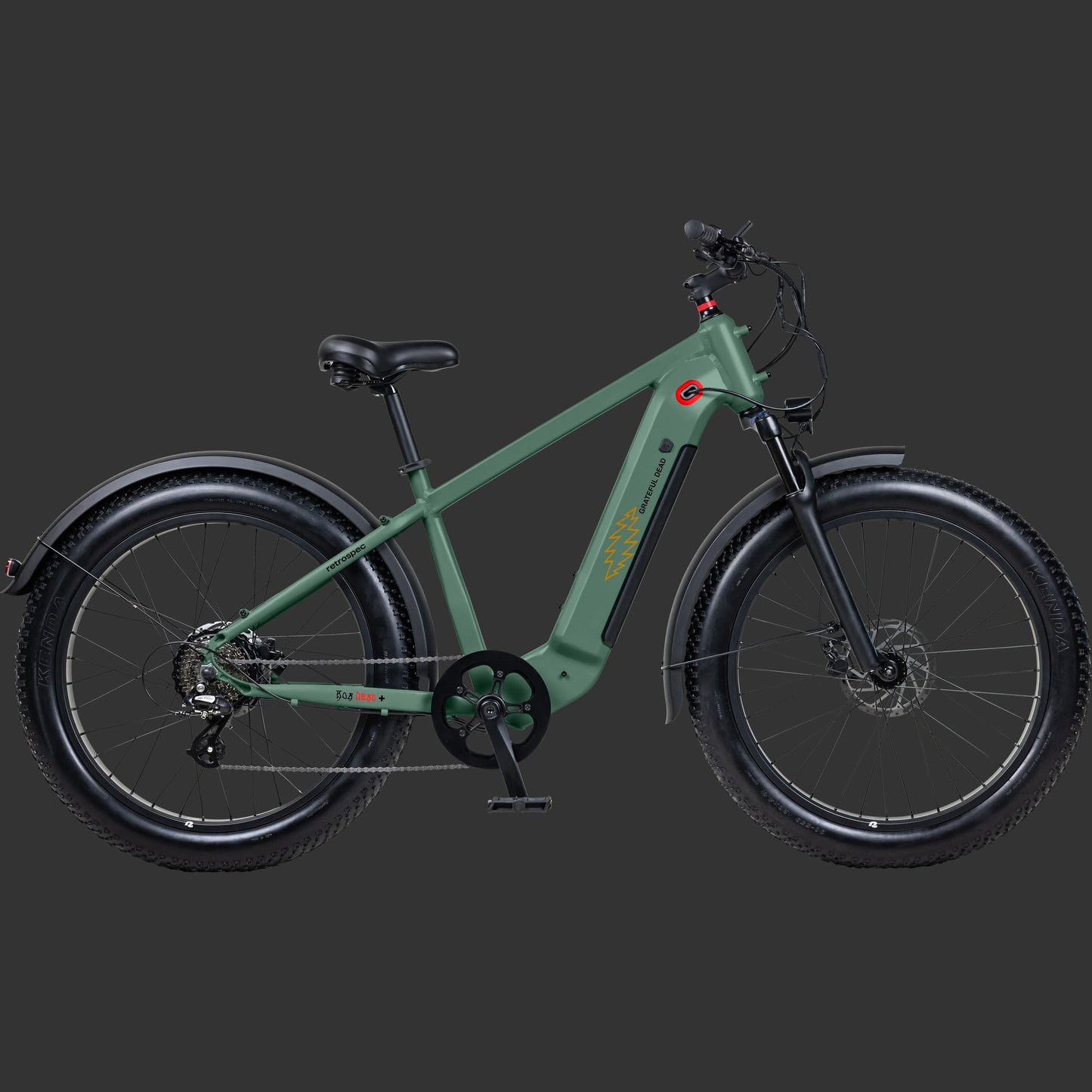Retrospec Grateful Dead Koa Rev+ 2 Fat Tire Electric Bike - 6479