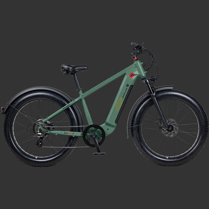 Retrospec Grateful Dead Koa Rev+ 2 Fat Tire Electric Bike - 6479