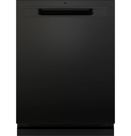 GE Appliances  Top Control with Stainless Steel Interior Dishwasher with Sanitize Cycle Black - GDP670SGVBB