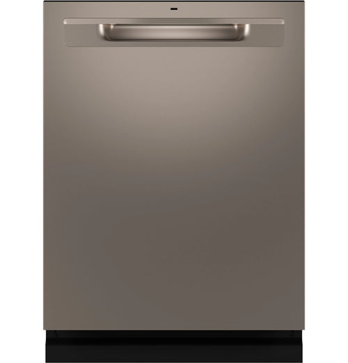 GE Appliances Fingerprint Resistant Top Control with Stainless Steel Interior Dishwasher with Sanitize Cycle Fingerprint Resistant Slate - GDP670SMVES