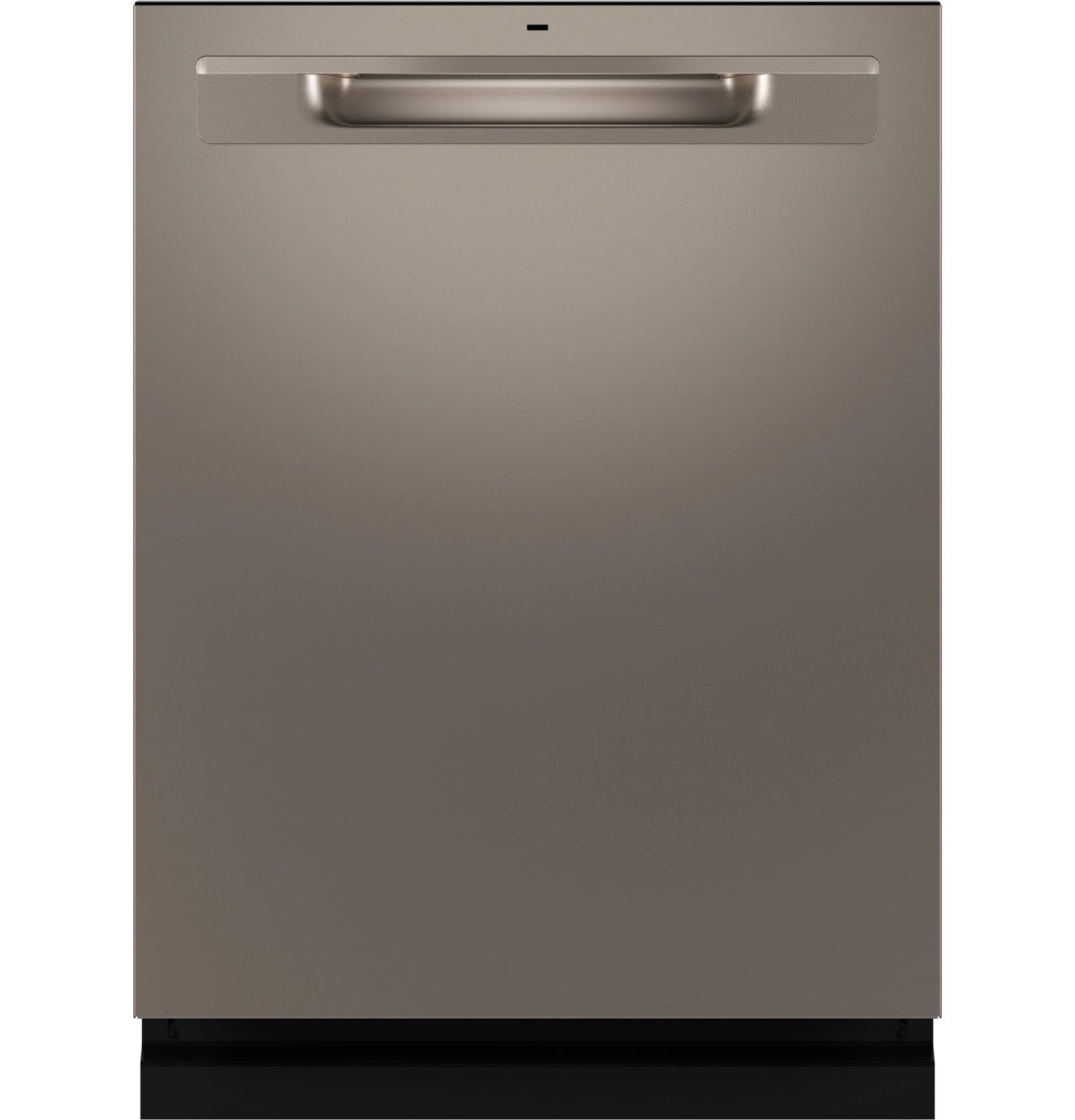GE Appliances Fingerprint Resistant Top Control with Stainless Steel Interior Dishwasher with Sanitize Cycle Fingerprint Resistant Slate - GDP670SMVES