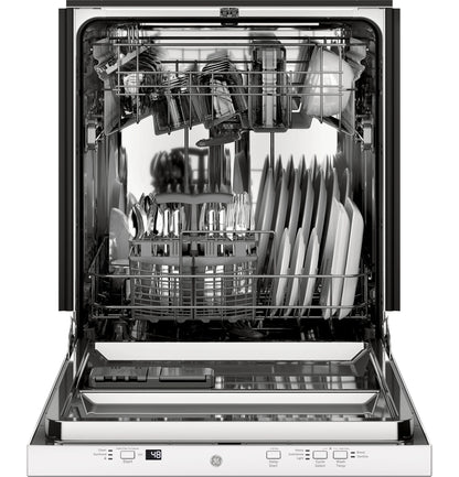 GE Appliances  ADA Compliant Stainless Steel Interior Dishwasher with Sanitize Cycle White - GDT226SGLWW